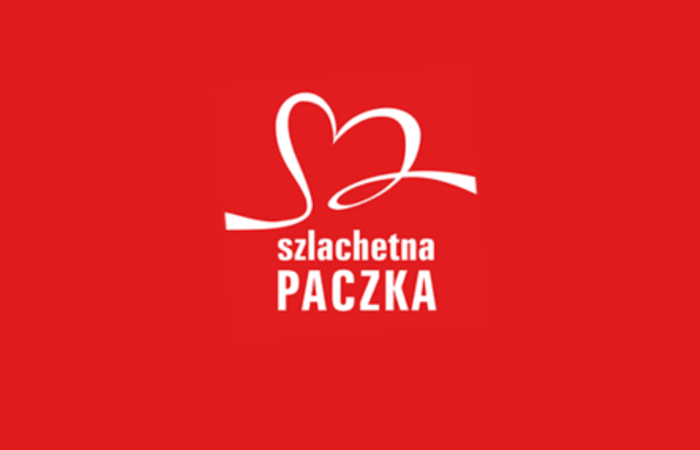 We support the Szlachetna Paczka - join us!