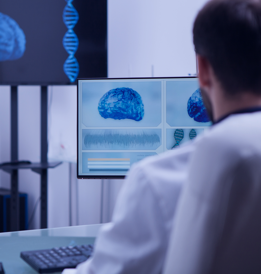 Biomultidata (omic, environmental, demographic, clinical and neuroimaging) analysis per the original hypothesis-free approach for disease risk assessmentand outcome prediction